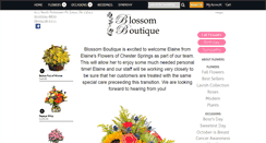 Desktop Screenshot of blossomboutique.com
